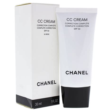 cc cream chanel complete correction|Chanel cc cream 50 beige.